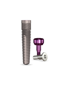 simplyRePlant 3.5mmDx16mmL SBM: 3.5mmD Platform Dental Implant System - 1/Pack