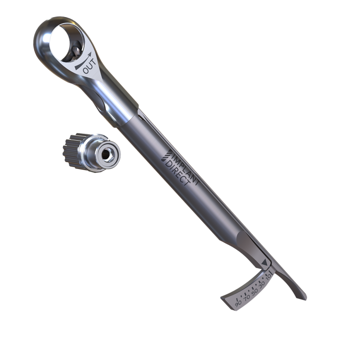 Torque Wrench (90 Ncm; includes Elos Driver for Torque Wrench)