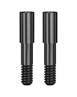 Implant Direct™ Dentistry Closed Tray Impression Screw (4.3mm, 5.0mm, 6.0mm Platform) 12.6mm Length Compatible with Replant System - 2 / Pack