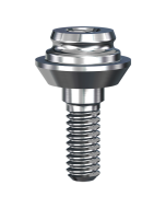 Implant Direct™ Dentistry ScrewPlant Multi-Unit Abutment (5.0mmD Width x 3.7mmD Platform x 1.25mmL Collar Height) - 1 / Per Box