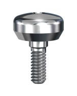 Implant Direct™ Dentistry ScrewPlant / ScrewPlus Healing Collar (4.7mmD Width x 4.7mmD Platform x 3mmL Collar Height) - 1 / Per Box