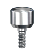 Implant Direct™ Dentistry ScrewPlant / ScrewPlus Healing Collar (4.7mmD Width x 4.7mmD Platform x 5mmL Collar Height) - 1 / Per Box