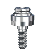 Implant Direct™ Dentistry ScrewPlant Multi-Unit Abutment (5.0mmD Width x 4.7mmD Platform x 2mmL Collar Height) - 1 / Per Box