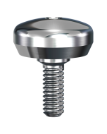 Implant Direct™ Dentistry ScrewPlant / ScrewPlus Healing Collar (5.7mmD Width x 5.7mmD Platform x 3mmL Collar Height) - 1 / Per Box