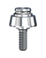 Implant Direct™ Dentistry ScrewPlant Multi-Unit Abutment (5.7mmD Width x 5.7mmD Platform x 2mmL Collar Height) - 1 / Per Box