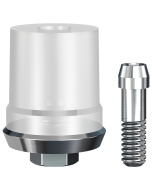 Implant Direct™ Dentistry ScrewPlus Engaging Castable Abutment (6.5mmD Platform x 1mmL Collar Height) - 1 / Per Box