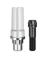 Implant Direct™ Dentistry RePlant Engaging Castable Abutment (3.7mmD Width x 3.5mmD Platform x .5mm Collar Height) - 1 / Per Box