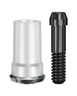Implant Direct™ Dentistry RePlant Non-Engaging Castable Abutment (4.7mmD Width x 4.3mmD Platform) - 1 / Per Box