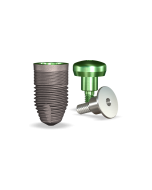 Implant Direct™ Dentistry simplyRePlant 6.0mmD X 10mmL SBM: 6.0mmD Platform Dental Implant System - 1 / Pack