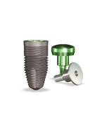 Implant Direct™ Dentistry simplyRePlant 6.0mmD X 11.5mmL SBM: 6.0mmD Platform Dental Implant System - 1 / Pack