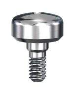 Implant Direct™ Dentistry Swish Healing Collar (6.6mmD Width x 4.8mmD Platform x 3mm Collar Height) - 1 / Per Box