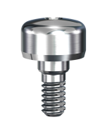 Implant Direct™ Dentistry Swish Healing Collar (4.8mmD Platform x 3mm Collar Height x 5.3mmD Width) - 1 / Per Box