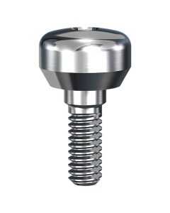Implant Direct™ Dentistry ScrewPlant / ScrewPlus Healing Collar (3.7mmD Width x 3.7mmD Platform x 3mmL Collar Height) - 1 / Per Box