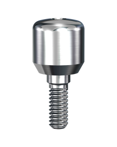 Implant Direct™ Dentistry ScrewPlant / ScrewPlus Healing Collar (3.7mmD Width x 3.7mmD Platform x 5mmL Collar Height) - 1 / Per Box