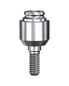 Implant Direct™ Dentistry ScrewPlant Multi-Unit Abutment (5.0mmD Width x 3.7mmD Platform x 4mmL Collar Height) - 1 / Per Box