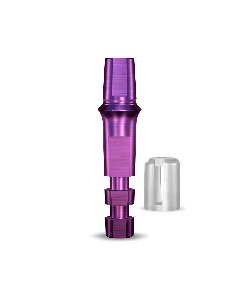 Implant Direct™ Dentistry ScrewPlant/Legacy Abutment Analog Includes Castable Coping (4.7mmD Width x 4.7mmD Platform x 4.7mmD Healing Diameter) - 1 / Per Box