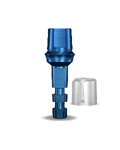 Implant Direct™ Dentistry Legacy Abutment Analog Includes Castable Coping (6.5mmD Width x  6.5mmD Healing Diameter) - 1 / Per Box