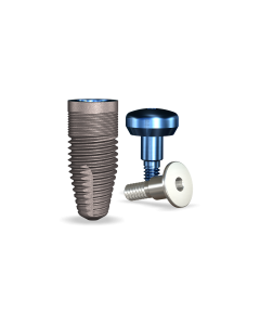 Implant Direct™ Dentistry simplyRePlant 5.0mmD X 11.5mmL SBM: 5.0mmD Platform Dental Implant System - 1 / Pack