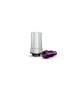 Implant Direct™ Dentistry InterActive Non-Engaging Castable Abutment (4.7mmD Width x 3.0mmD Platform x 1mmL Collar Height) - 1 / Per Box
