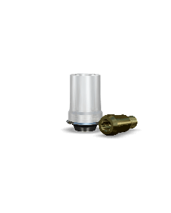 Implant Direct™ Dentistry InterActive Non-Engaging Castable Abutment (3.4mmD Platform) - 1 / Per Box