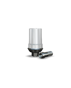 Implant Direct™ Dentistry Legacy Engaging Castable Abutment (4.5mmD Platform x 1mmL Collar Height) - 1 / Per Box