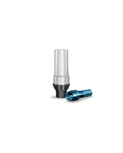 Implant Direct™ Dentistry Legacy Engaging Castable Abutment (3.0mmD Platform x 1mmL Collar Height) - 1 / Per Box