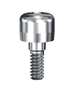 Implant Direct™ Dentistry Swish Healing Collar (5.8mmD Width x 3.7mmD Platform x 3mm Collar Height) - 1 / Per Box