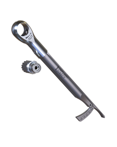 Torque Wrench (90Ncm) with Square & Hex (Latch) Adapters