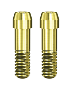 Fixation Screw (4.8mm, 6.5mm Platform) 8mm Length Compatible with SwishPlant System - 2/Pack