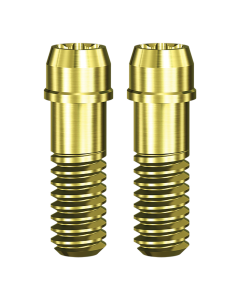 Angled MU Screw (4.8mm, 6.5mm Platform) 6.4mm Length Compatible with SwishPlant System - 2/Pack