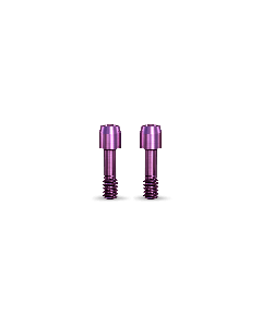 Fixation Screw (3mm Platform) 7.2mm Length Compatible with InterActive, SwishActive System - 2/Pack
