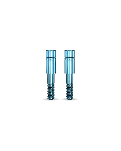 Closed Tray Impression Screw 10.5mm Length Compatible with Legacy 3.0 Swishplant 3.7 System -2/Pack