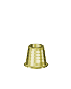 ScrewIndirect SMARTbase Cylinder, Gold Hue, Short