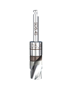 5.4/4.8mmD Step Drill with 6-10mm Markings