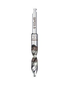 3.5mmD Straight Drill with 6-16mm Markings